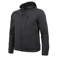 Beretta Mens Windstryke Ebony Hoody Hunting Jacket - Water Repellant Windproof #fu281-t1971-09or [size 2xl]