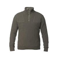 Beretta Tech Windshield Half Zip Sweater Hunting Long Fleece - Black Forest Lightweight Breathable #pua3-7092-075c