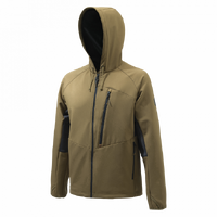 Beretta Mens Windstryke Hoodie Hunting Jacket - Otter Moss Water Repellant Windproof #fu281-t1971-0836
