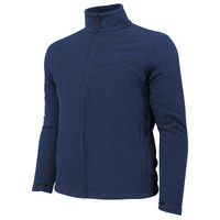 Null Men’s Full Zip Fleece Hunting  Jacket - Navy Lightweight Breathable #p3421-t143-0539