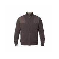 Beretta Tech Windshield Full Zip Sweater Hunting Long Fleece - Brown Lightweight Breathable #pua1-7092-074c