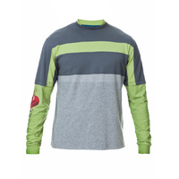 Beretta Ls Competition T-shirt - Green #tsb3-7238-074p