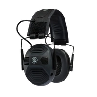 Beretta Electronic Shooting Earmuffs Black, 32db Hearing Protection #cf111d00440999uni