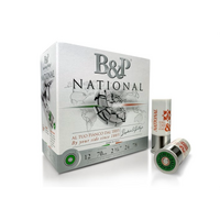 B&p National 12 Gauge 2-3/4" 24g #7.5 Shot – 25 Rounds