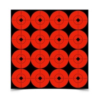 Birchwood Casey Target Spots Reactive Paper Target - Orange, 1.5 Inch, 160 Targets #33904