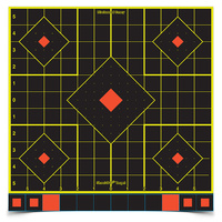 Birchwood Casey Shoot-n-c Sight-in Self Adhesive Paper Shooting Targets - 12 Inch 12 Targets 144 Pasters #34214