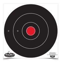 Birchwood Casey Dirty Bird Splattering 12 Inch Paper Shooting Targets - Hanging Heavy Tagboard, 12 Sheet #35012