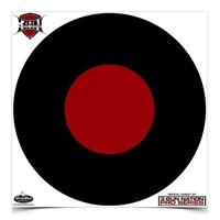 Birchwood Casey Dirty Bird 3-gun Nation Hanging 17.25 Inch Paper Shooting Target - 5 Sheets #35187