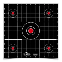 Birchwood Casey Dirty Bird 12 Inch Sight-in Paper Shooting Target - 100 Sheet Pack #35270