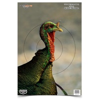 Birchwood Casey Dirty Bird Pregame Animal Targets - Turkey 12x18 Inch 8 Per Package #bc-35403