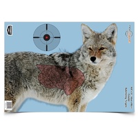 Birchwood Casey Dirty Bird Pregame Animal Targets - Coyote 16.5x24 Inch 3 Sheets #bc-35405