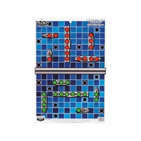Birchwood Casey Pregame Battle At Sea Shooting Targets - 8 Sheets #bc-35560