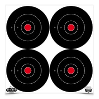 Birchwood Casey Dirty Bird 6 Inch Bull's-eye Target - 100 Sheets #bc-35570