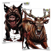 Birchwood Casey Darkotic Smokehouse & Blood Trail Targets - Combo Pack #bc-35627