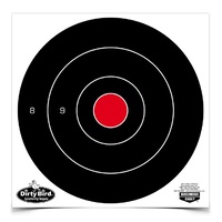 Birchwood Casey Dirty Bird 8 Inch Bullseye Shooting Targets - 200 Sheets #bc-35871
