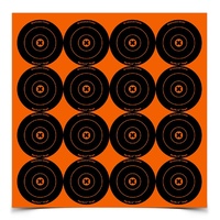 Birchwood Casey Big Burst Bb3 3 Inch Bullseye Shooting Target - 3 Sheets #bc-36348