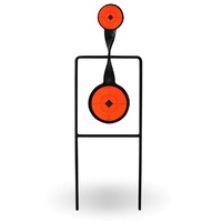 Birchwood Casey Sharpshooter Spinner Target - Heavy Duty Steel .22 Rimfire #bc-46221