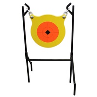 Birchwood Casey Boomslang Centrefire Target System 9.5 Inch Gong - 1/2 Inch Ar500 Steel #bc-47330