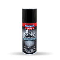 Birchwood Casey Bore Scrubber 2-in-1 Cleaner - 10 Oz Aerosol #bc-33640