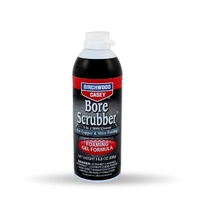 Birchwood Casey Bore Scrubber 2-In-1 Foaming Gel Bore Cleaner - 11.5 Oz Aerosol #bc-33643