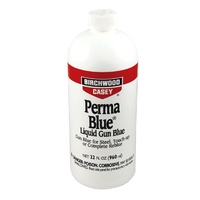 Birchwood Casey Perma Blue Liquid Gun Blue - 32Oz Bottle #bc-13132