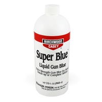 Birchwood Casey Super Blue Liquid Gun Blue - 32 Oz Bottle #bc-13432