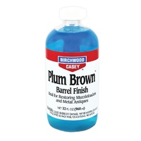 Birchwood Casey Plum Brown Barrel Finish - 32 Oz Bottle #bc-14145