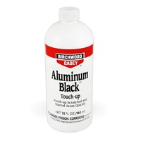 Birchwood Casey Aluminium Black Touch-Up Metal Finish - 32Oz Bottle #bc-15132