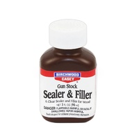 Birchwood Casey Gun Stock Sealer And Filler - 3Oz Bottle #bc-23323