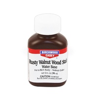 Birchwood Casey Rusty Walnut Wood Stain - 3Oz Bottle #bc-24323