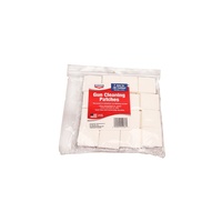 Birchwood Casey Gun Cleaning Square Patches 1.75 Inch - For 7mm - .38cal 750 Per Pack #41164