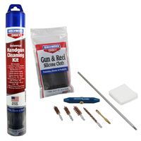 Birchwood Casey Universal Handgun Cleaning Kit - Stainless Steel #bc-41601