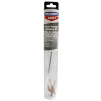 Birchwood Casey 9 Inch Rod Looped Handgun Range Cleaning Kit - W 4 Bronze Brushes #bc-41662