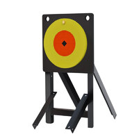 Birchwood Casey Ar500 10 Inch Round Target Shooting Caliber Spolier - Large #bc-Lcsplr