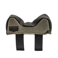 Birchwood Casey Universal Shooting Front Rest Bag - Medium Filled Army Green #bc-ufrb-med