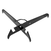 Birchwood Casey Universal Gong Stand Ar400 Base - W 2 X 4 Upright Bracket #bc-49048