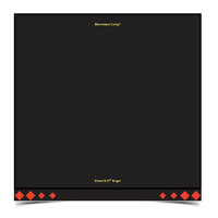 Birchwood Casey Shoot N C 17.25 Inch Patterning Matrix Target - 5 Piece 85 Pasters #bc-34915