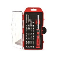 Birchwood Casey Pro 40 Pcs Screwdriver Set - Slotted Philips Torx Head #bc-prosds