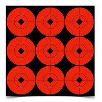 Birchwood Casey 2 Inches Target Sports Self Adhesive - 90 Targets #bc-33902