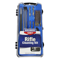 Birchwood Casey Rifle Cleaning Kit W/ Brushes And Tips - 17 Pieces #bc-41634
