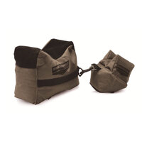 Birchwood Casey Front And Rear Shooting Rest Bag - 2 Piece #bc-grf