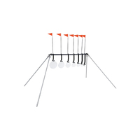 Birchwood Casey Centerfire Kyl 1/2“ Steel Target - Silver/black #bc-cf-kyl-12