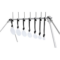 Birchwood Casey Centerfire Kyl 3/8“ Steel Target - Silver/black #bc-cf-kyl-38