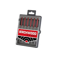 Birchwood Casey Gunsmithing File Set - 6 Piece #bc-gsfs