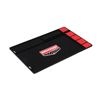 Birchwood Casey Pistol Cleaning Mat - Black #bc-30250