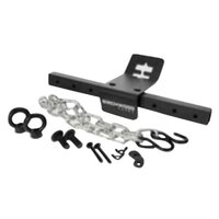 Birchwood Casey T-post Gong Steel Target Mount - Black #bc-tpgtm