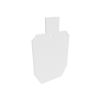 Birchwood Casey Bc-47663 Ar500 Steel Ipsc Silhouette Target 100% Full Size