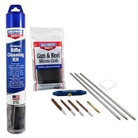 Birchwood Casey Bc-41603 Rifle Cleaning Kit 33 Inch Stainless Steel