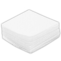 Birchwood Casey Gun Cleaning Patch Square Lint Free Fits 7mm To 38 Caliber Firearms - 1.75 Inches 750 Packs #bc-41164