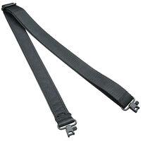 Butler Creek Nylon Mountain 1.25 Inches Shooting Gun Sling With Swivels - 48 Inch Black #bc26923